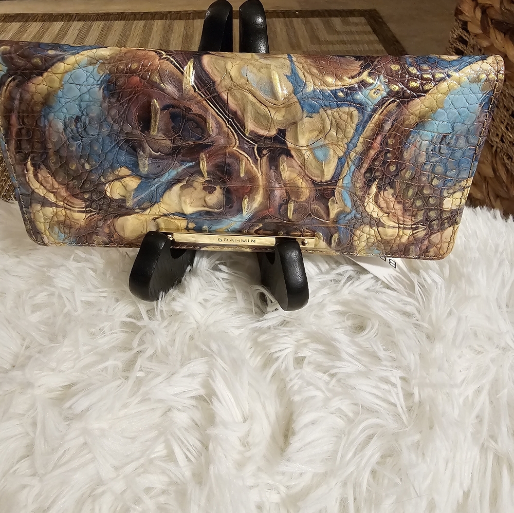 Brahmin Ady Wallet in Prarie